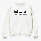 Свитшот оверсайз