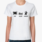 Женская футболка