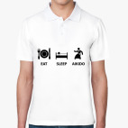 Мужская рубашка поло