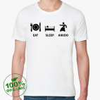 Мужская футболка органик