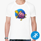 Мужская спортивная футболка