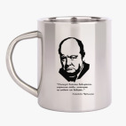 Кружка металлическая