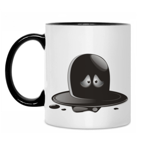 Кружка с принтом Чучело по имени Питч