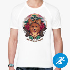 Мужская спортивная футболка