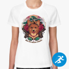 Женская спортивная футболка