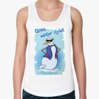 Женская майка