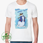 Мужская футболка органик