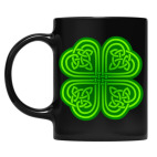 Кружка цветная UV-DTF