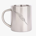 Кружка металлическая