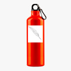 Металлическая бутылка 700 мл UV-DTF