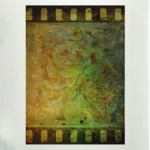 Роза. Старая фотопленка