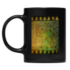 Кружка цветная UV-DTF