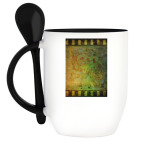 Кружка с ложкой