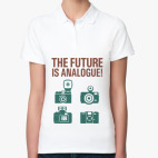 Женская рубашка поло