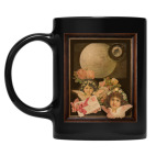 Кружка цветная UV-DTF