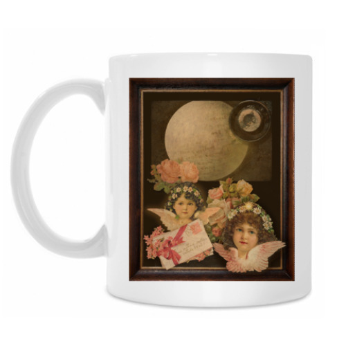 Кружка с принтом Винтаж