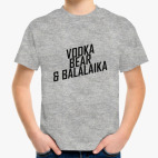 Детская футболка