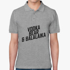 Мужская рубашка поло