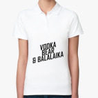 Женская рубашка поло