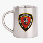 Кружка металлическая