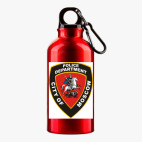 Металлическая бутылка 400 мл UV-DTF