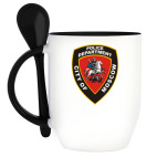 Кружка с ложкой