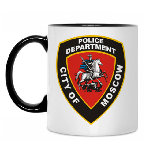 Кружка с принтом MCPD