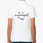 Женская рубашка поло