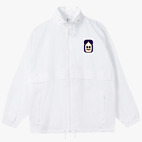 Ветровка с капюшоном