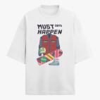 Футболка оверсайз