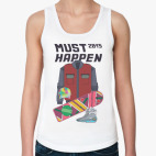 Женская майка