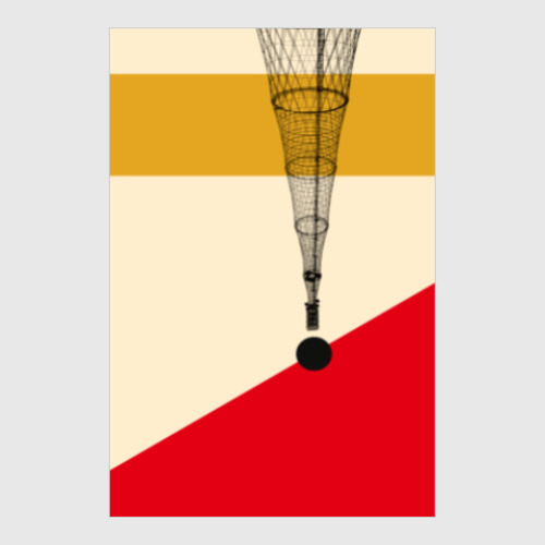 Постер с принтом Save Shukhov Tower! Part 1