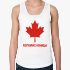 Женская майка