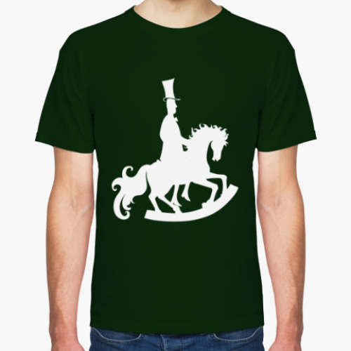 Футболка с принтом Amazing Horse (Год лошади)