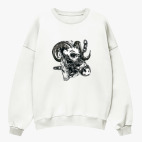 Свитшот оверсайз