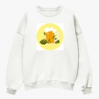 Свитшот оверсайз