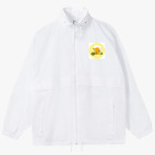 Ветровка с капюшоном