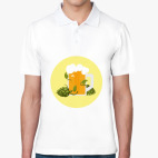 Мужская рубашка поло