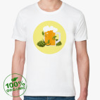 Мужская футболка органик