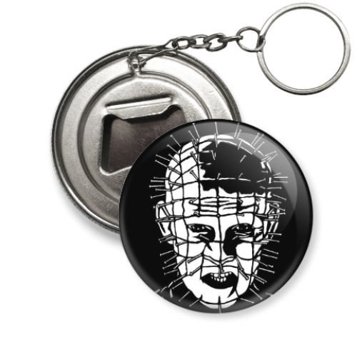 Брелок-открывашка с принтом Пинхэд