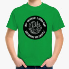 Детская футболка