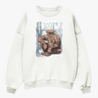 Свитшот оверсайз