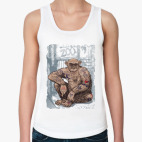 Женская майка