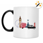 Кружка-хамелеон