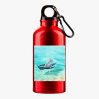 Металлическая бутылка 400 мл UV-DTF