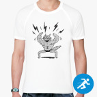 Мужская спортивная футболка