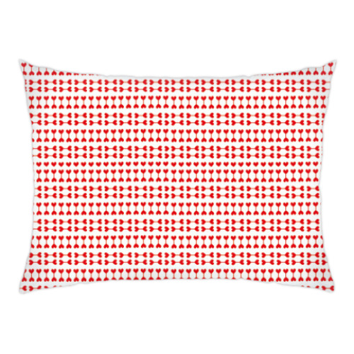 Подушка с принтом 1+1