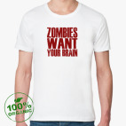 Мужская футболка органик