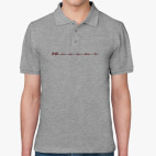 Мужская рубашка поло