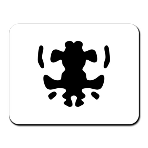 Коврик для мыши с принтом  Тест Роршаха